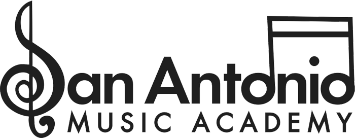 San Antonio Music Academy logo