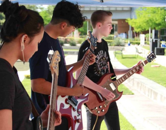 Gitaarlessen San Antonio Music Academy New Place